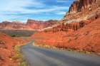 Capitol Reef National Park Scenic Drive Art Print